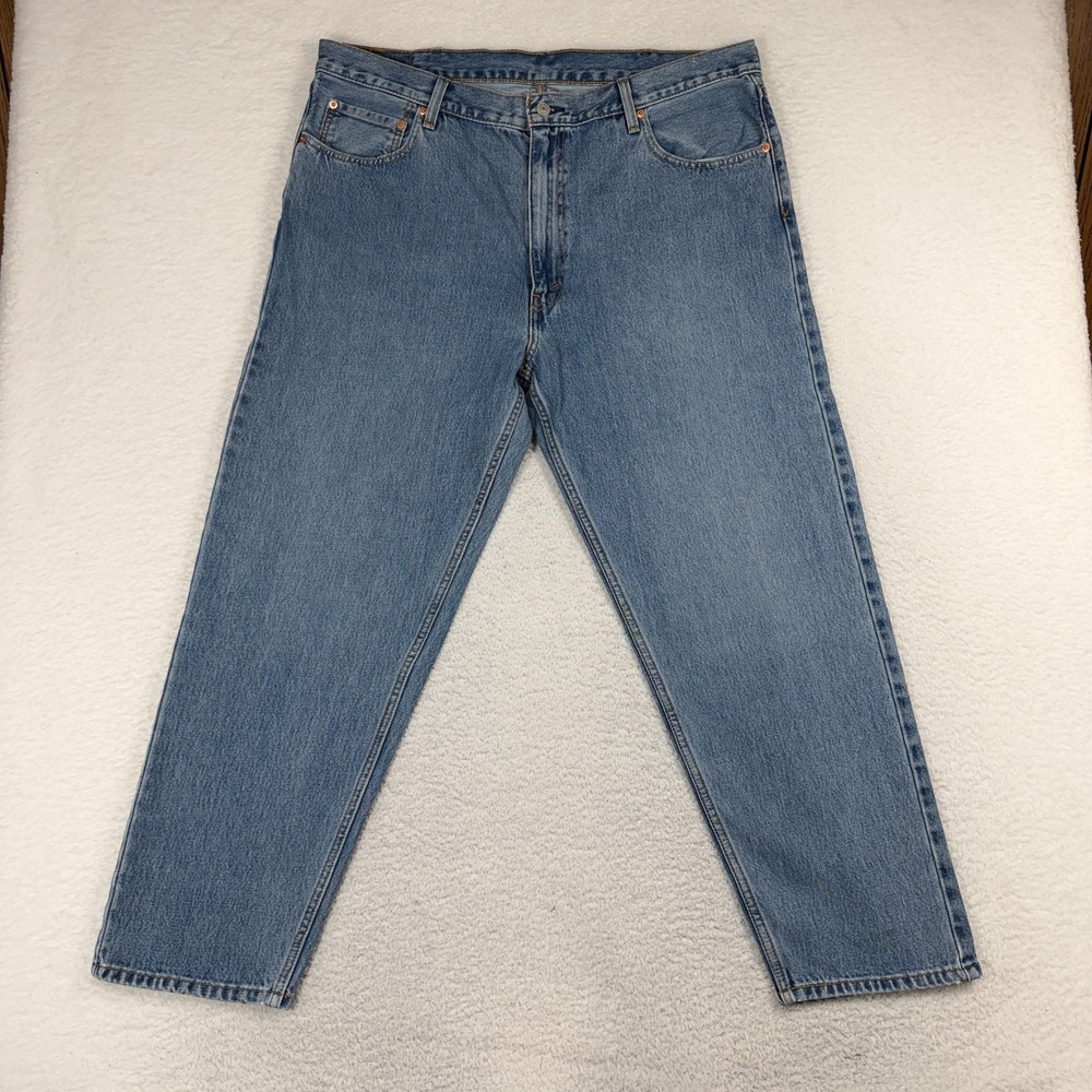 Levi's 550 '92 Jeans Men's 40x30 (39x27) Blue Relaxed Taper Denim 100% Cotton